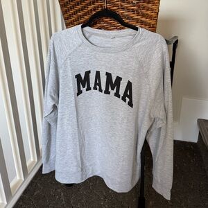 Mama Hoodie Crewneck